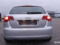 Używany Audi A3 Sportback 2006 Srebrny Hatchback