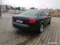 używany Audi A6 c5 2.4 gaz, zamiana