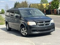 Używany Dodge Grand Caravan 283 KM (208 kW) 2012 Czarny (metalik) Minivan
