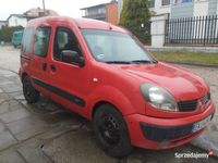 używany Renault Kangoo 1.5dci osobowy oszklony Klima 07r lifting