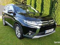 Używany Mitsubishi Outlander 150 KM (110 kW) 2016 Czarny SUV