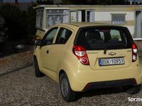 Używany Chevrolet Spark 68 KM (50 kW) 2012 Żółty Hatchback