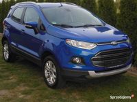 używany Ford Ecosport 1 właściciel Serwisowany Atrakcyjny wygląd