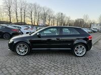 używany Audi A3 A3 3-drzwiowe 8P S-Line 2008 1.8 TFSI 160km alkantara skóry R…