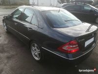 używany Mercedes C230 1,8+GAZ SEKWENCJA AUTOMAT