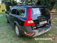 używany Volvo XC70 3.2+LPG 2011r. Aukcja grzecznościowa czarny skóry