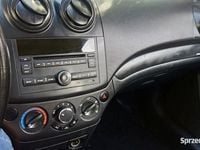 Używany Chevrolet Aveo 75 KM (55 kW) 2009 Bordowy Hatchback