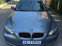 Używany BMW 520 2010 Srebrny Kombi
