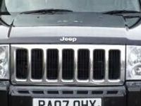 Używany Jeep Commander 218 KM (160 kW) 2007 Czarny SUV