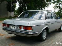 używany Mercedes E280 W123 - 185PS