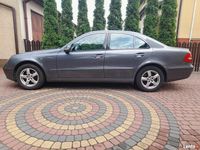 używany Mercedes E200 CDI Klima Hak Automat