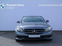 używany Mercedes E220 2dm 194KM 2018r. 100 060km