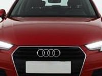 Używany Audi A4 150 KM (110 kW) 2016 Czerwony Sedan/Limuzyna