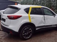 używany Mazda CX-5 2.2 diesel, uszkodzona, okazja