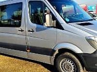 używany Mercedes Sprinter 906 213 314 CDI 143KM Navi 2xPDC Webasto 9 miejsc