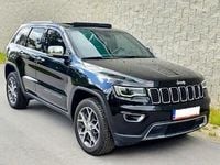 Używany Jeep Grand Cherokee 286 KM (210 kW) 2022 Czarny SUV