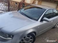 Używany Audi A4 2003 Srebrny Sedan/Limuzyna