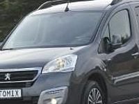 używany Peugeot Partner 1.2 Turbo nawigacja doinwestowany nowy rozrząd Car Play gw…