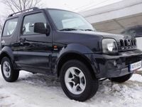 używany Suzuki Jimny 1.3 Benzyna 85 KM 4x4 Klimatyzacja Hak Zarejestrowany w PL
