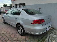 używany VW Passat SEDAN, 2015 pier.rej, Krajowy, AUTOMAT DSG, Tempomat, ks…