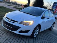 używany Opel Astra 1.4dm 120KM 2014r. 118 000km