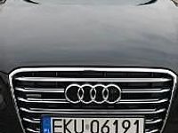 Używany Audi A8 372 KM (273 kW) 2011 Czarny (metalik) Sedan/Limuzyna