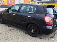 Używany Nissan Almera 2003 Czarny Hatchback