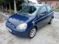 używany Toyota Yaris klima 2002