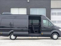 Używany Mercedes Sprinter 170 KM (125 kW) 2024 Czarny Van