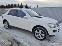 używany Mercedes ML280 CDI 4MATIC ORYGINLNY LAKIER BEZWYPADKOWY