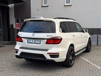 Używany Mercedes GL63 AMG AMG 558 KM (410 kW) 2013 Biały SUV