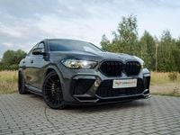 Używany BMW X6 M Competition Edition 600 KM (441 kW) 2022 Szary (metalik) SUV