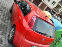 Używany Fiat Punto 2009 Czerwony Hatchback
