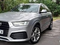używany Audi Q3 S-LINE QUATTRO, 2018 rok, benzyna 2.0 litra, 200 KM, automat