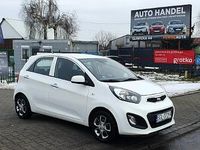 Używany Kia Picanto 86 KM (63 kW) 2014 Biały Hatchback