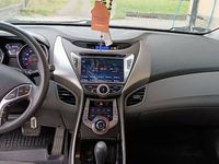 Używany Hyundai Elantra 2013 Czarny Sedan/Limuzyna