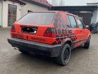 Używany VW Golf II 1989 Czerwony Hatchback