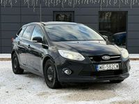 Używany Ford Focus 150 KM (110 kW) 2012 Czarny Kombi