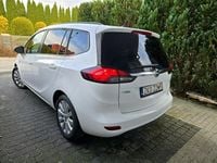 Używany Opel Zafira 136 KM (100 kW) 2014 Biały Minivan