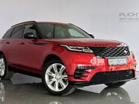 Używany Land Rover Range Rover Velar R-Dynamic 250 KM (183 kW) 2022 Firenze red SUV