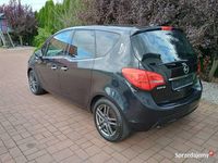 Używany Opel Meriva 2012 Czarny Minivan