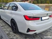 używany BMW 318 i g20,Salon Polska,Serwis ASO,Cala w Oryginalnym Lakierze