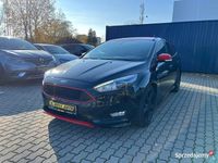 Używany Ford Focus 150 KM (110 kW) 2017 Czarny Hatchback