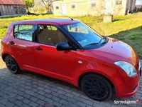 Używany Suzuki Swift 2007 Czerwony Hatchback