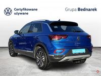 używany VW T-Roc Bezwypadkowy / Salon Polska / Serwis ASO I (2017-2025)