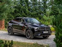 Używany Mercedes GLE400 330 KM (242 kW) 2023 Czarny Coupe