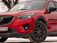 Używany Mazda CX-5 Center-Line 150 KM (110 kW) 2014 Czerwony SUV