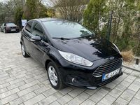 Używany Ford Fiesta 80 KM (58 kW) 2015 Czarny Hatchback