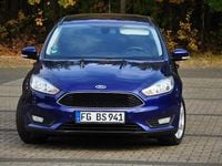 używany Ford Focus 1,5D 120KM Duża Navi Alufelgi PDC Temp. 1Wł. Serwis z DE !!