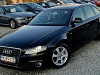 Używany Audi A4 143 KM (105 kW) 2011 Czarny Kombi